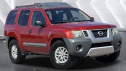 2014 Nissan Xterra S