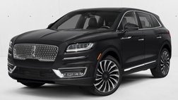 2019 Lincoln Nautilus Black Label