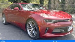 2016 Chevrolet Camaro LT