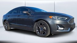 2020 Ford Fusion Hybrid Titanium