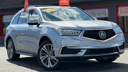 2017 Acura MDX SH-AWD w/Tech