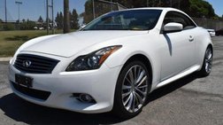 2012 Infiniti G37 Convertible Base