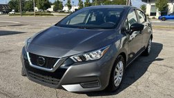 2020 Nissan Versa S