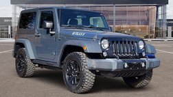 2016 Jeep Wrangler Willys Wheeler