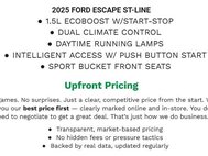 2025 Ford Escape ST-Line