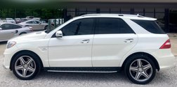 2014 Mercedes-Benz M-Class ML 63 AMG