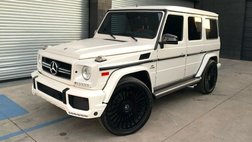 2016 Mercedes-Benz G-Class AMG G 63