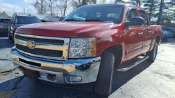 2012 Chevrolet Silverado 1500 LT