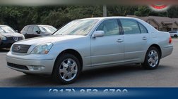 2003 Lexus LS 430 Base