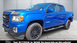 2022 GMC Canyon Elevation