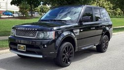 2010 Land Rover Range Rover Sport Supercharged