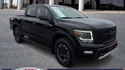 2021 Nissan Titan PRO-4X
