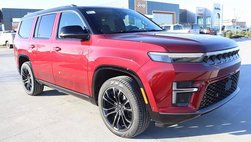 2026 Jeep Grand Wagoneer Summit Obsidian