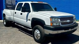 2004 Chevrolet Silverado 3500 Work Truck