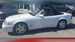 2001 Mercedes-Benz SL-Class SL 500
