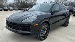 2020 Porsche Cayenne S