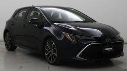 2020 Toyota Corolla Hatchback XSE