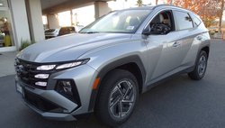 2025 Hyundai Tucson Hybrid Blue