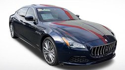 2019 Maserati Quattroporte GTS GranLusso