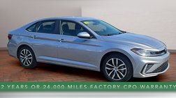 2025 Volkswagen Jetta SE