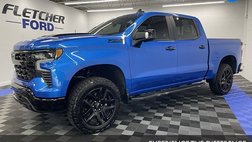 2025 Chevrolet Silverado 1500 LT Trail Boss