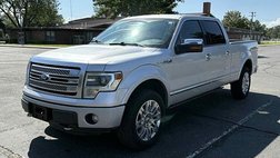 2013 Ford F-150 Platinum