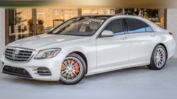 2018 Mercedes-Benz S-Class S 560