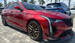 2022 Cadillac CT4-V Blackwing