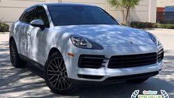 2020 Porsche Cayenne Coupe