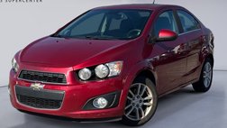 2012 Chevrolet Sonic LT
