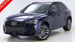 2024 Audi Q3 quattro S line Prem Plus 45 TFSI