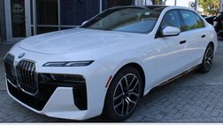 2025 BMW i7 eDrive50