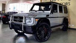 2017 Mercedes-Benz G-Class AMG G 63