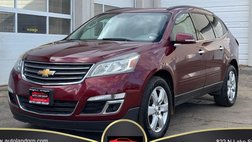 2017 Chevrolet Traverse LT