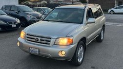 2006 Toyota Highlander Limited V6 2WD