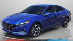 2023 Hyundai Elantra Hybrid Limited