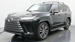 2025 Lexus LX 700h Luxury