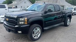 2012 Chevrolet Silverado 1500 LTZ