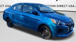 2022 Mitsubishi Mirage G4 Black Edition