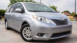 2015 Toyota Sienna XLE