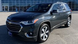 2018 Chevrolet Traverse LT Leather