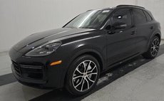2021 Porsche Cayenne Turbo