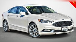 2017 Ford Fusion Platinum