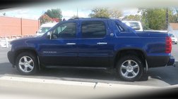 2013 Chevrolet Avalanche LT Black Diamond