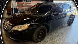 2012 Chrysler 200 LX