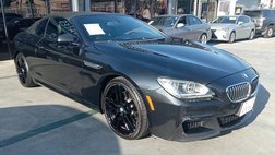 2014 BMW 6 Series 640i