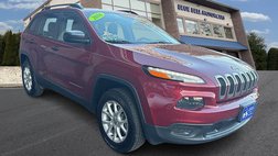 2016 Jeep Cherokee Sport