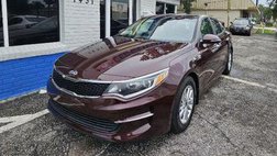 2017 Kia Optima LX