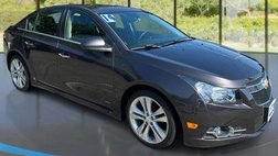 2014 Chevrolet Cruze LTZ Auto