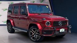 2019 Mercedes-Benz G-Class AMG G 63